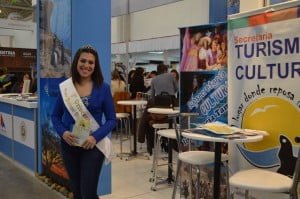 Playas Doradas en la Expo Turismo Comodoro Rivadavia 2015