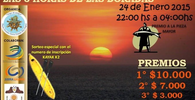 Playas Doradas concurso pesca 2da edicion las seis horas de las doradas