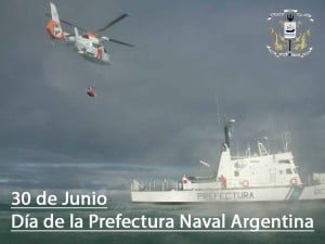 30 de Junio, día de la Prefectura Naval Argentina