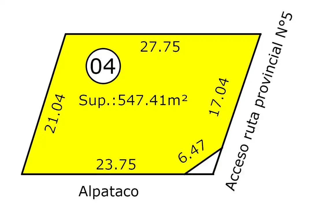 Terreno en venta en Playas Doradas