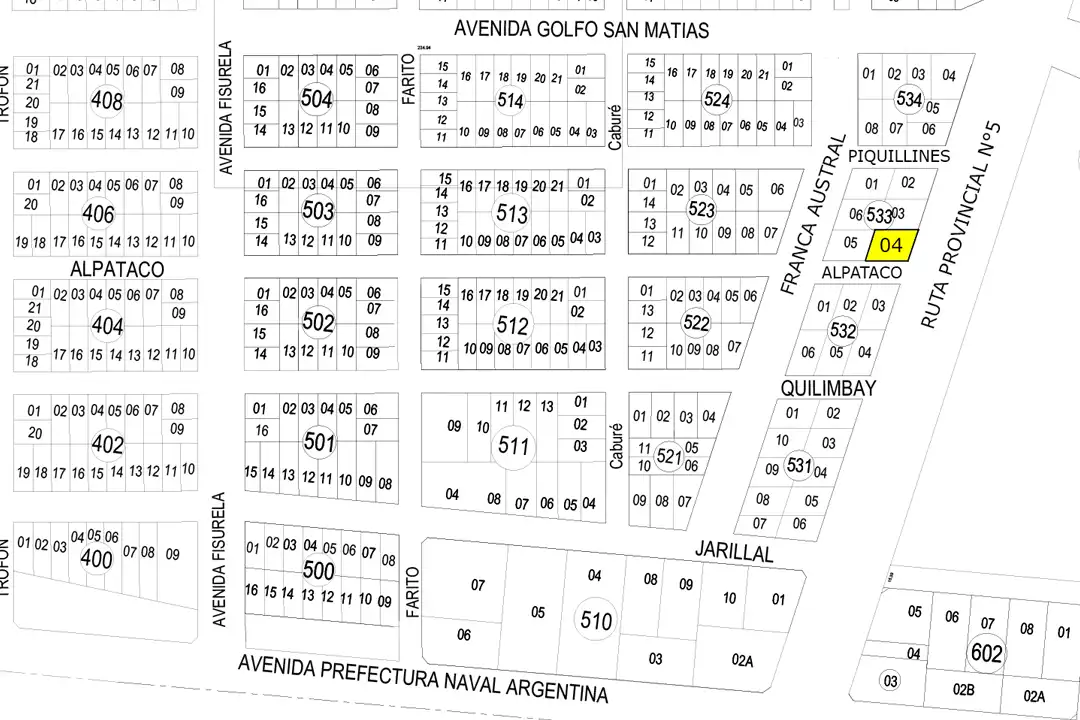 Terreno en venta en Playas Doradas